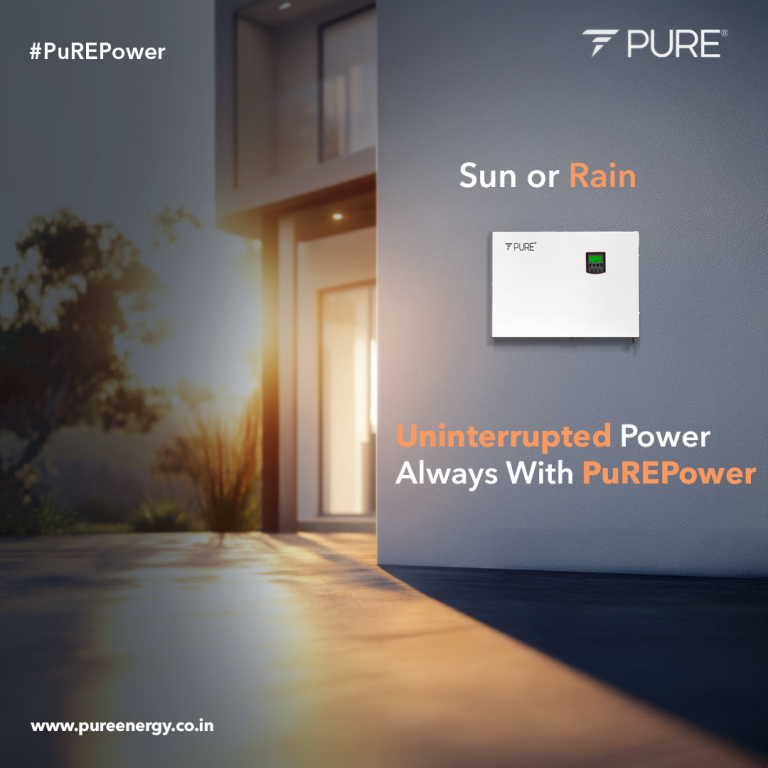 Power Backup solutions for home
