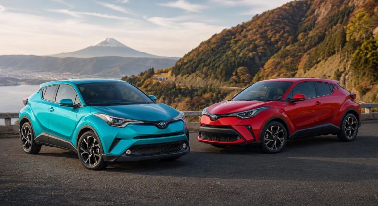 Тойота C-HR